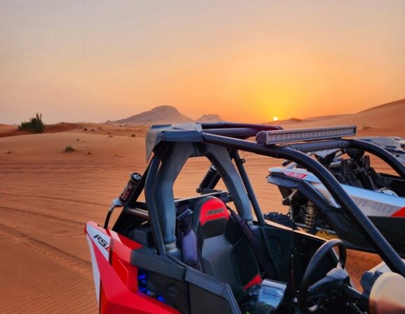 Desert safari + Quad Bike Dubai